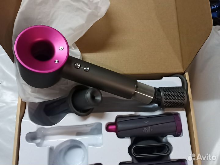 Dyson supersonic long