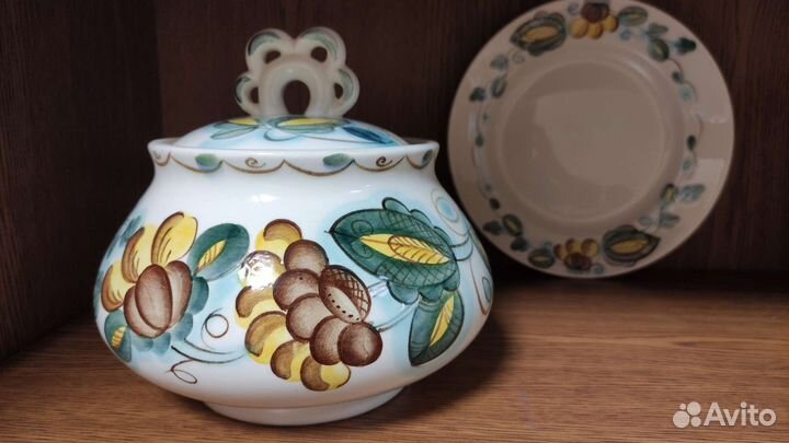 Набор посуды сервиз 