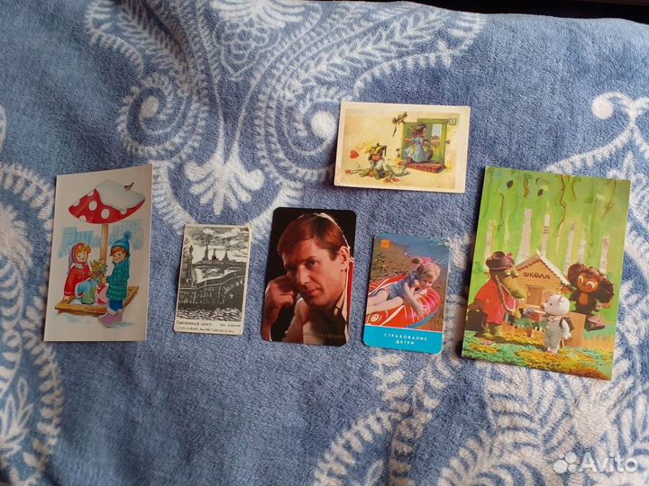 Календарик СССР