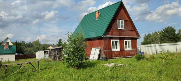 Дом 43 м² на участке 17 сот.