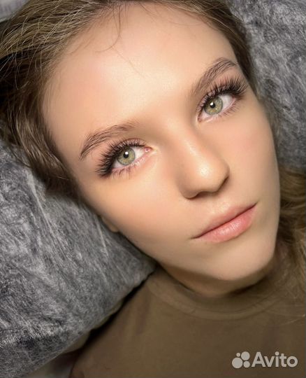 Наращивание/лами ресниц, ламинирование бровей