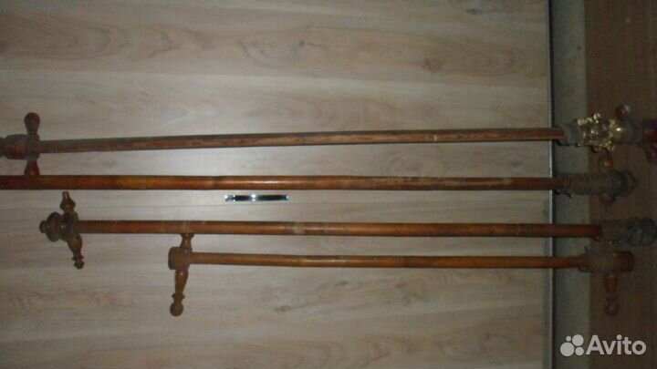 Гардины деревянные из 50-х