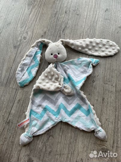 Комфортер сплюшка Зайка Плюш