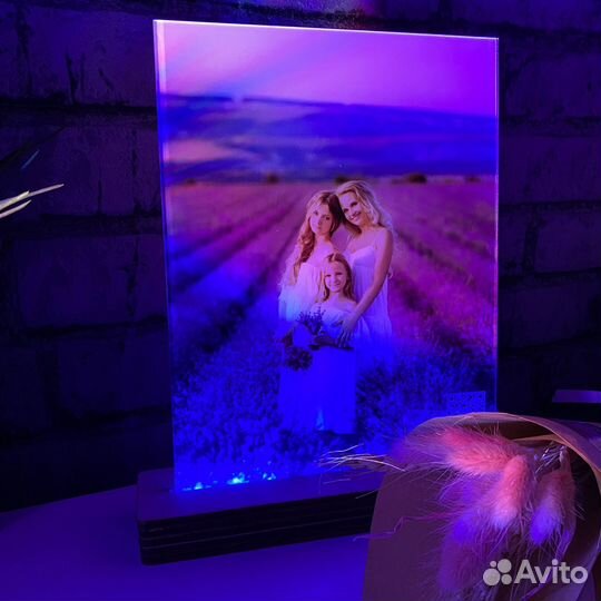 Фото с виртуальной реальностью Фоторамка подарок