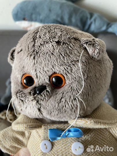 Коала акула икеа кот бегемот кролик игрушки