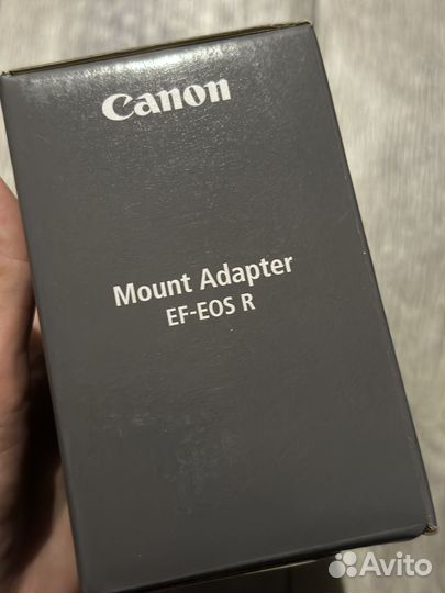Адаптер canon ef eos r