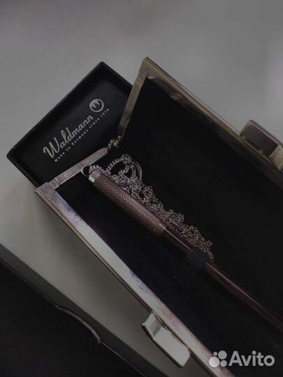 Ручка Waldmann серебряная 925проба