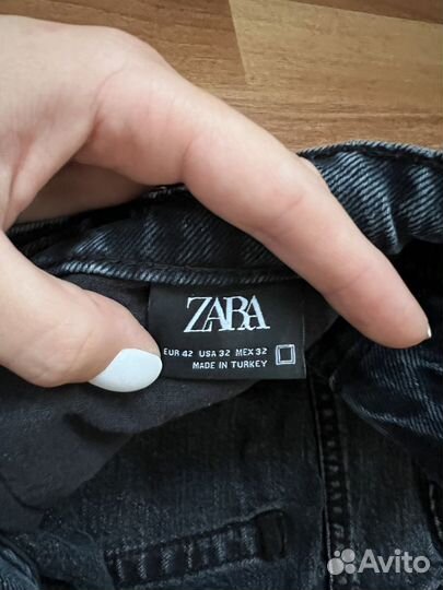 Джинсы zara мужские