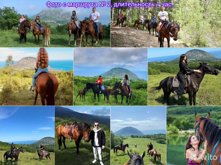 Конная прогулка по Заповеднику к Бирюзовому озеру