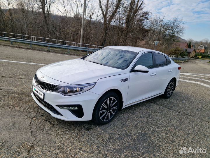 Kia Optima 2.0 AT, 2019, 188 000 км