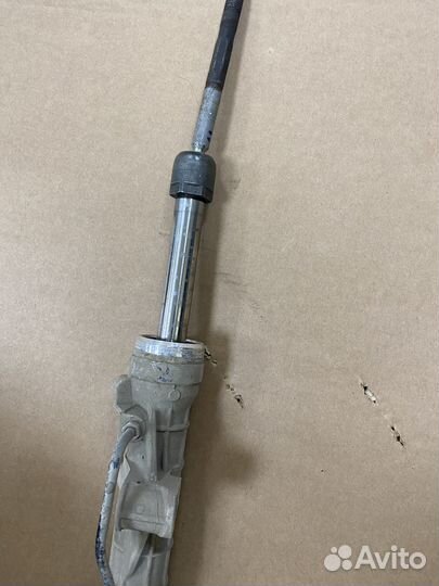 Рулевая рейка лада ларгус крос