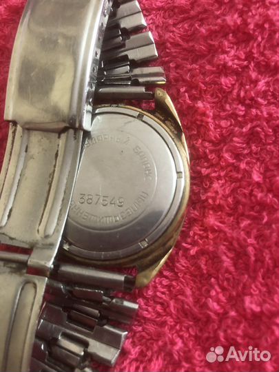 Часы мужские механические СССР