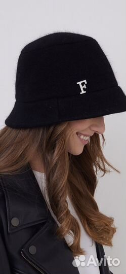 Шапка Панама женская теплая