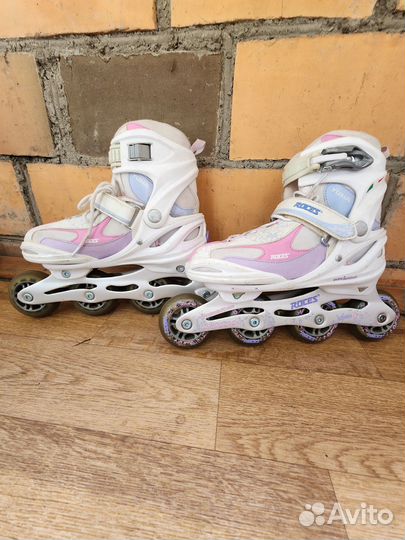 Роликовые коньки женские 36-40