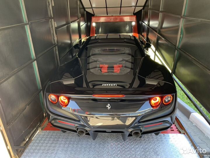 Крытый эвакуатор автовоз Казань Россия