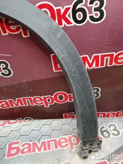 Накладка крыла передний левый Mazda CX-5