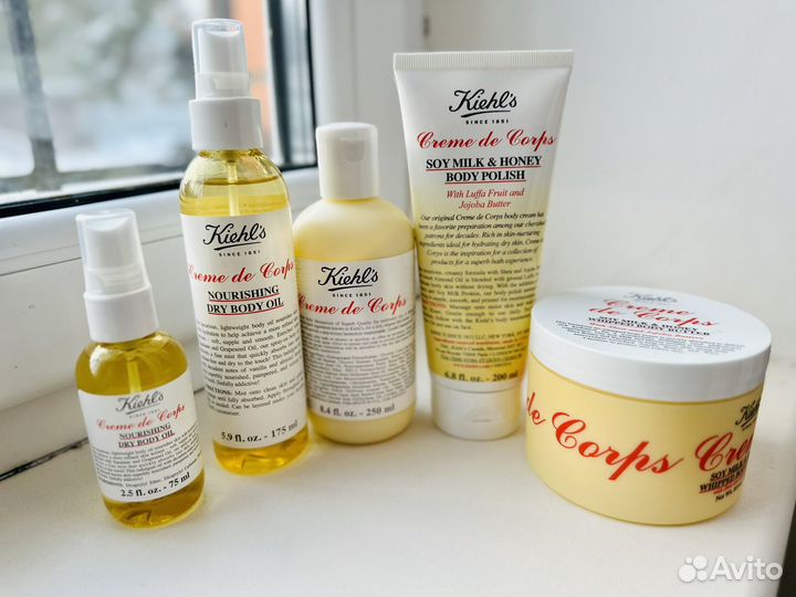 Продукты для тела kiehls