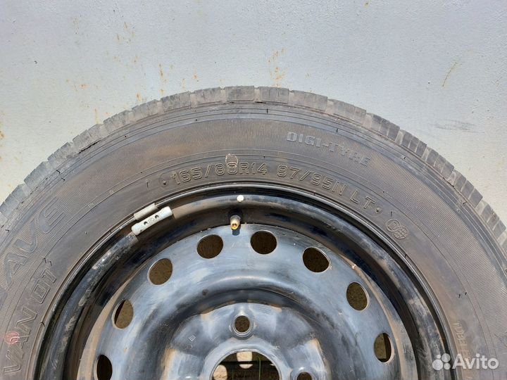 Комплект колес R14