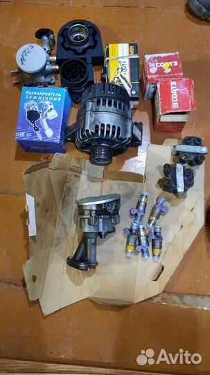 Запчасти на газель бу405 движок