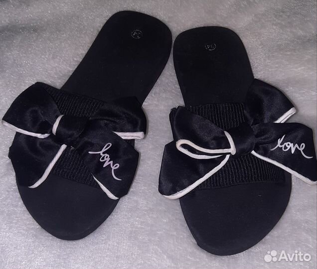 Шлепанцы, пляжные тапочки, сланцы,34 р-р