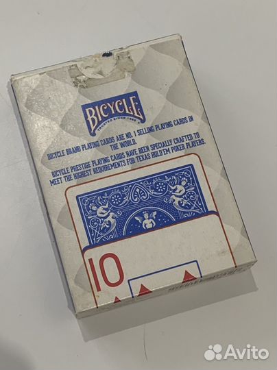 Игральные карты bicycle prestige