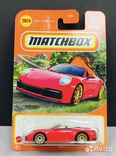 Matchbox Porsche 911 Carrera Cabriolet