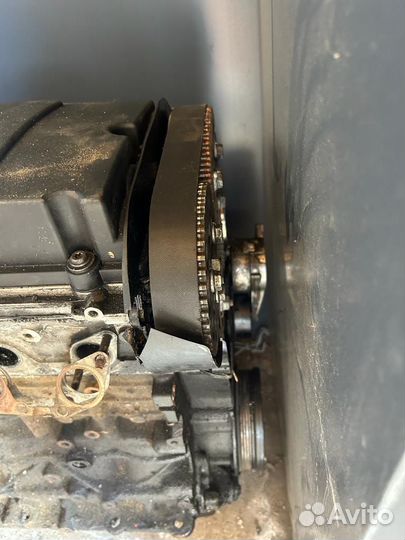 Двигатель 1.9 турбо дизель Шкода Октавия