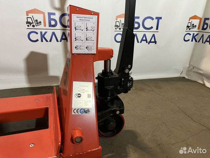 Рохля с весами 2 т 1150 мм TOR CBY-CW2