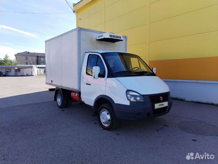 ГАЗ ГАЗель 3302 2.5 МТ, 2008, 280 000 км