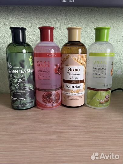 Тонер для лица Farm Stay (оригинал) корейский