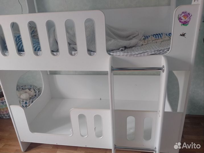 Кровать двухспальная бу