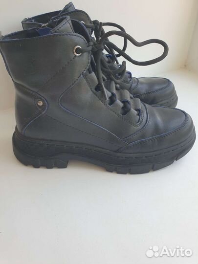 Ботинки демисезонные для девочки 32 размер