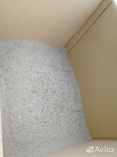 Зола просеянная