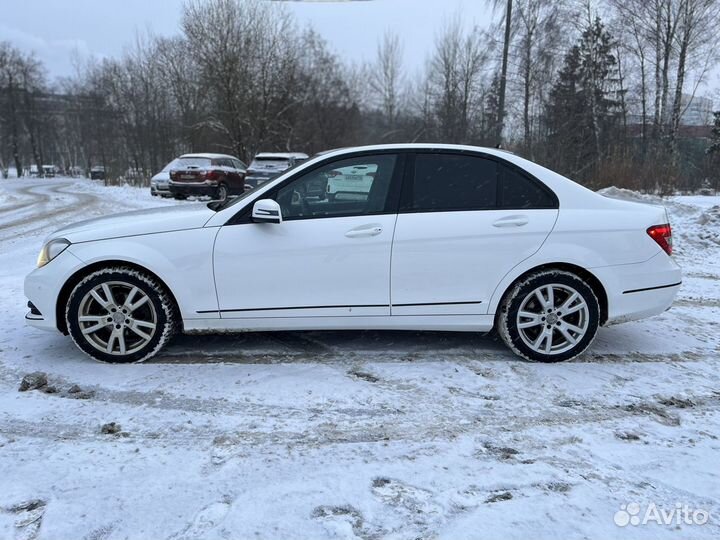 Mercedes-Benz C-класс 1.8 AT, 2013, 190 000 км