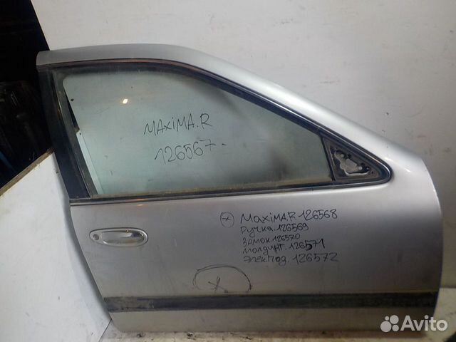 Дверь передняя правая Nissan Maxima