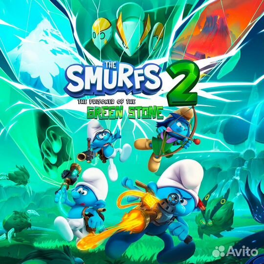 Smurfs 2 The Prisoner of the Green Stone PS4 PS5