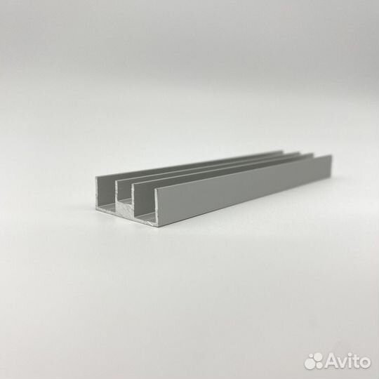 Профиль / направляющая верхняя, анод., L-5000мм &