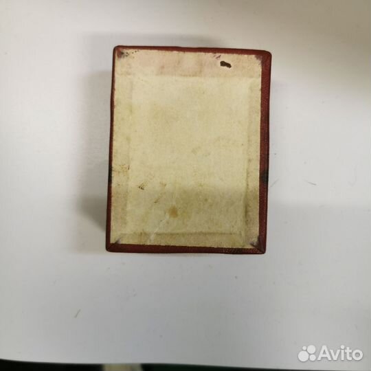 Коробка от часов, Москва 2-ой часовой завод