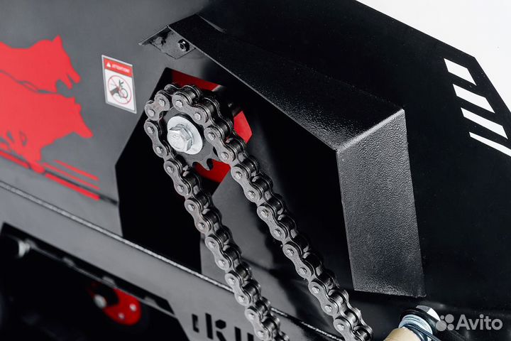 Буксировщик ikudzo 2.0 EK9 Черно-красно-белый