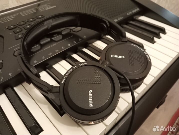 DJ Наушники Philips A1PRO (серия Armin van Buuren)