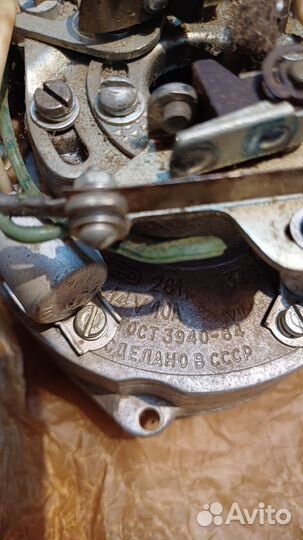 Генератор иж Новый СССР