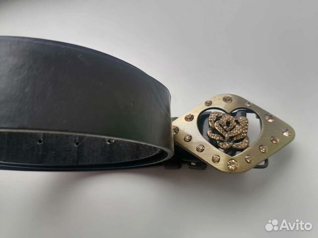 Ремень женский кожаный Италия