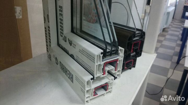 Продажа и установка окон rehau