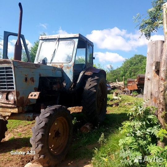 Трактор МТЗ (Беларус) 50, 1990