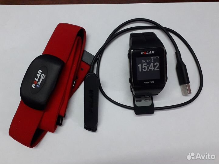 Часы polar v800 с нагрудным датчиком
