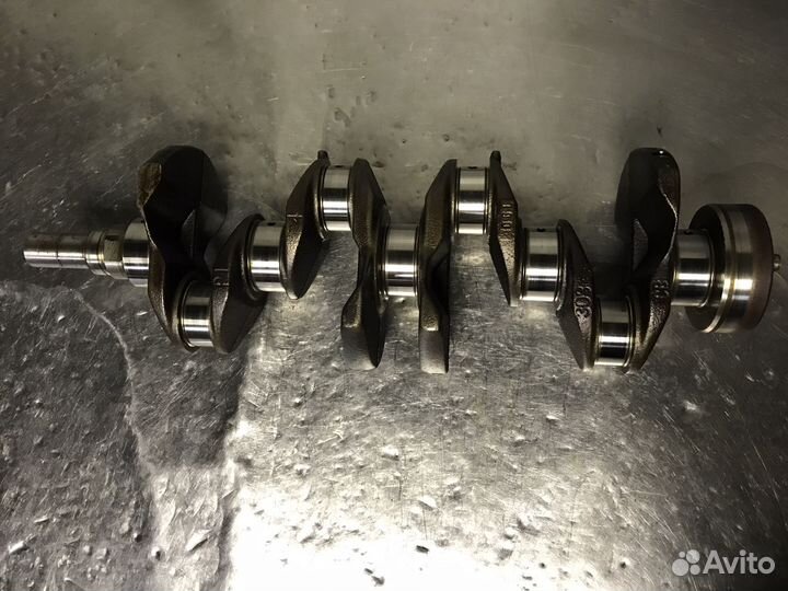 Коленвал Ford Volvo 1.6 Focus 2 3 Fusion Fiesta