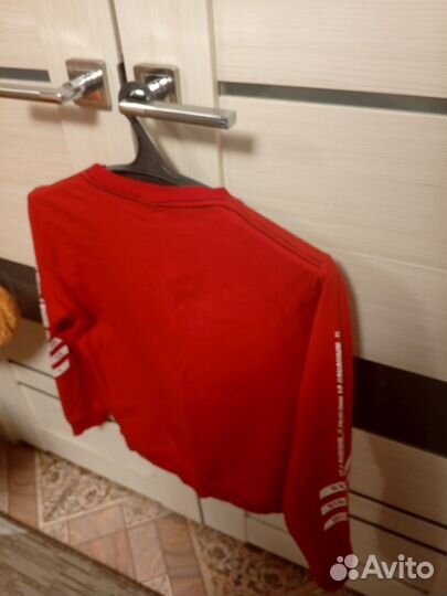 Джемпер подростку красный цвет