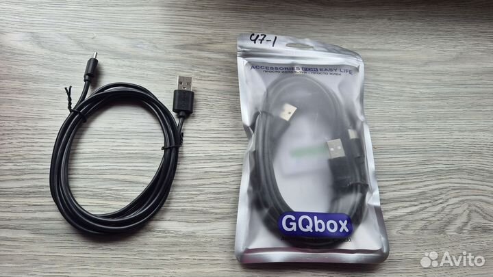 Кабель usb type c (быстрая зарядка)