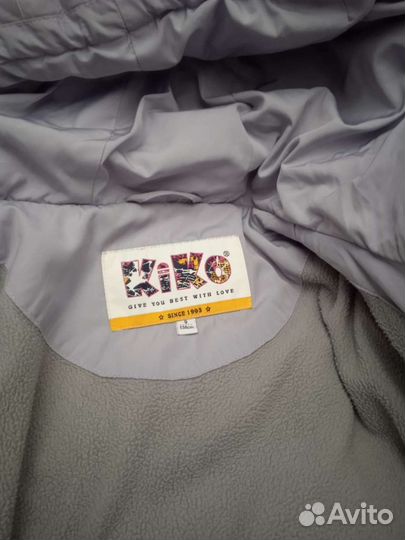 Куртка зимняя kiko 134-150