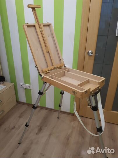 Этюдник деревянный на ножках